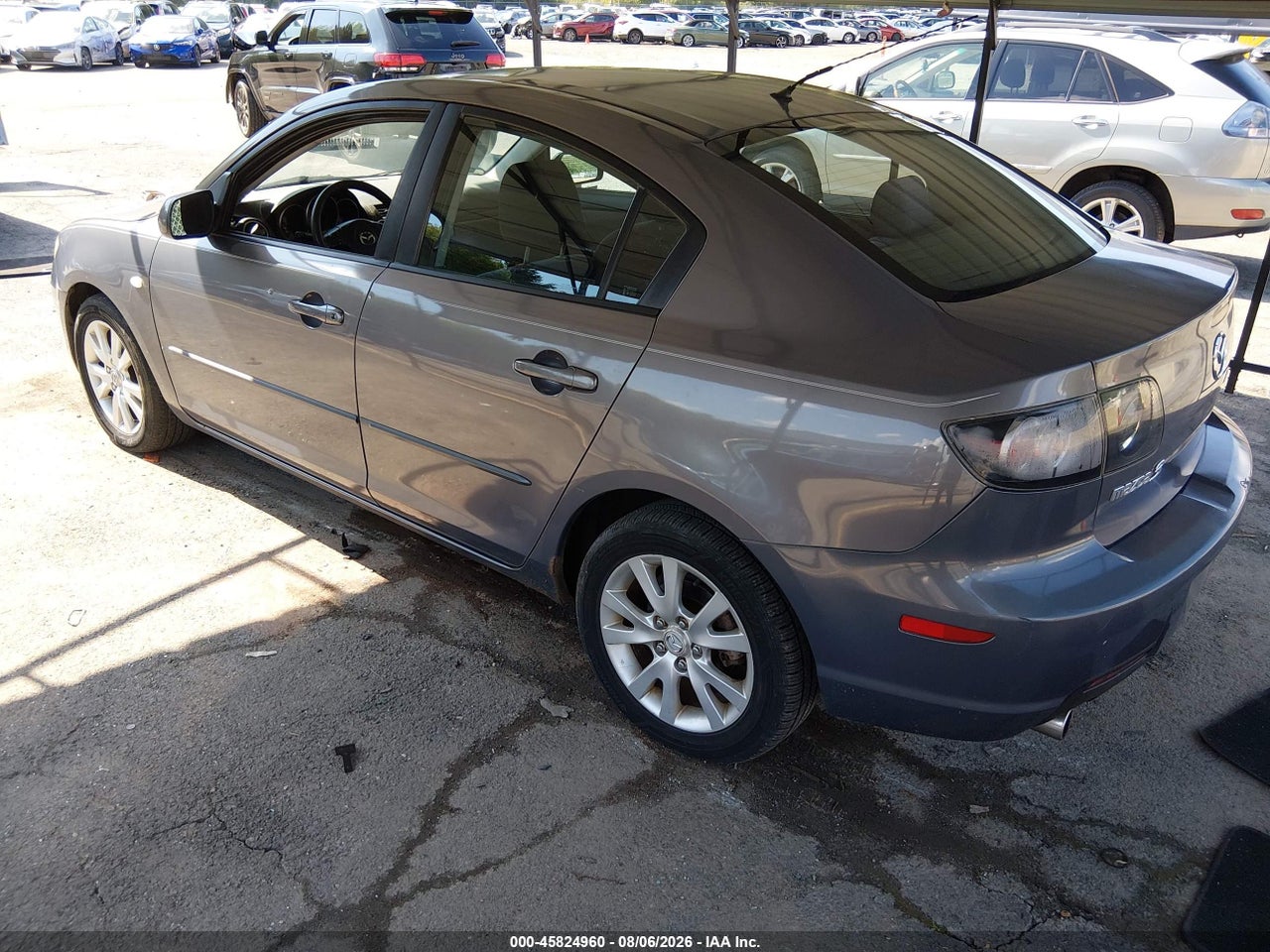 2008 MAZDA MAZDA3 I · 3/11
