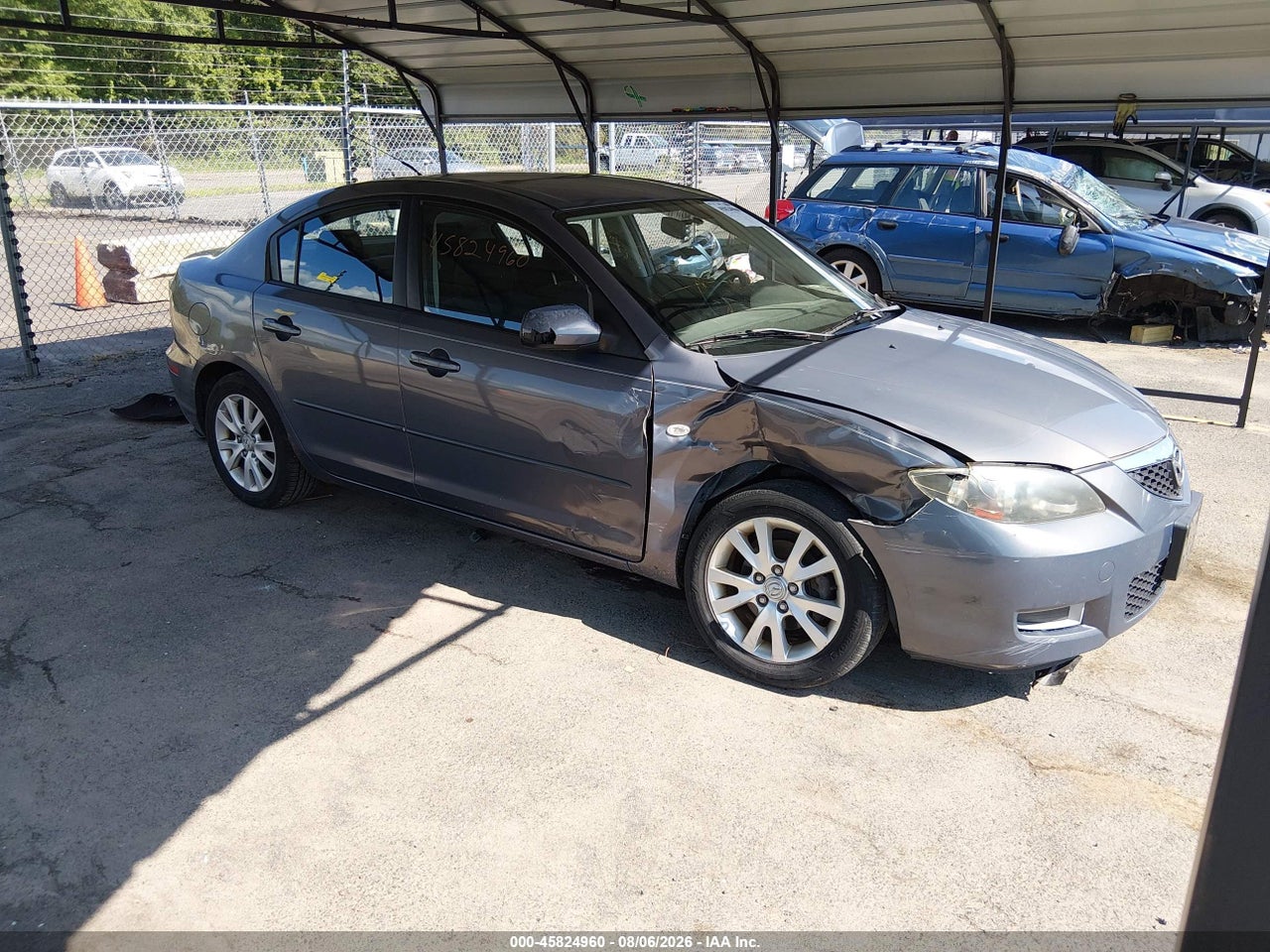 JM1BK32F581****** · 2008 MAZDA MAZDA3 I