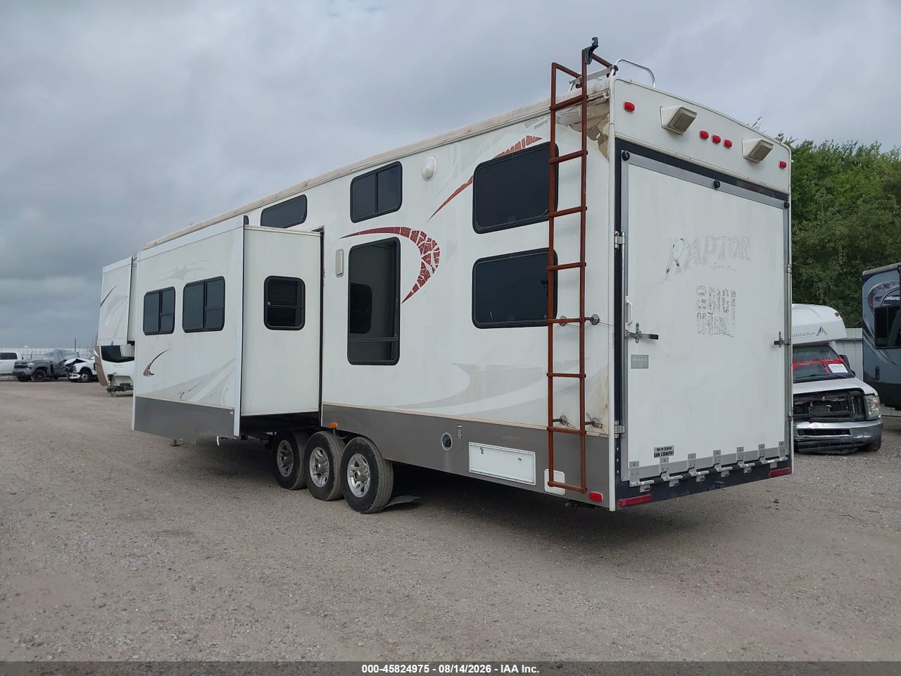 2008 KEYSTONE RAPTOR 3812 TS · 3/10