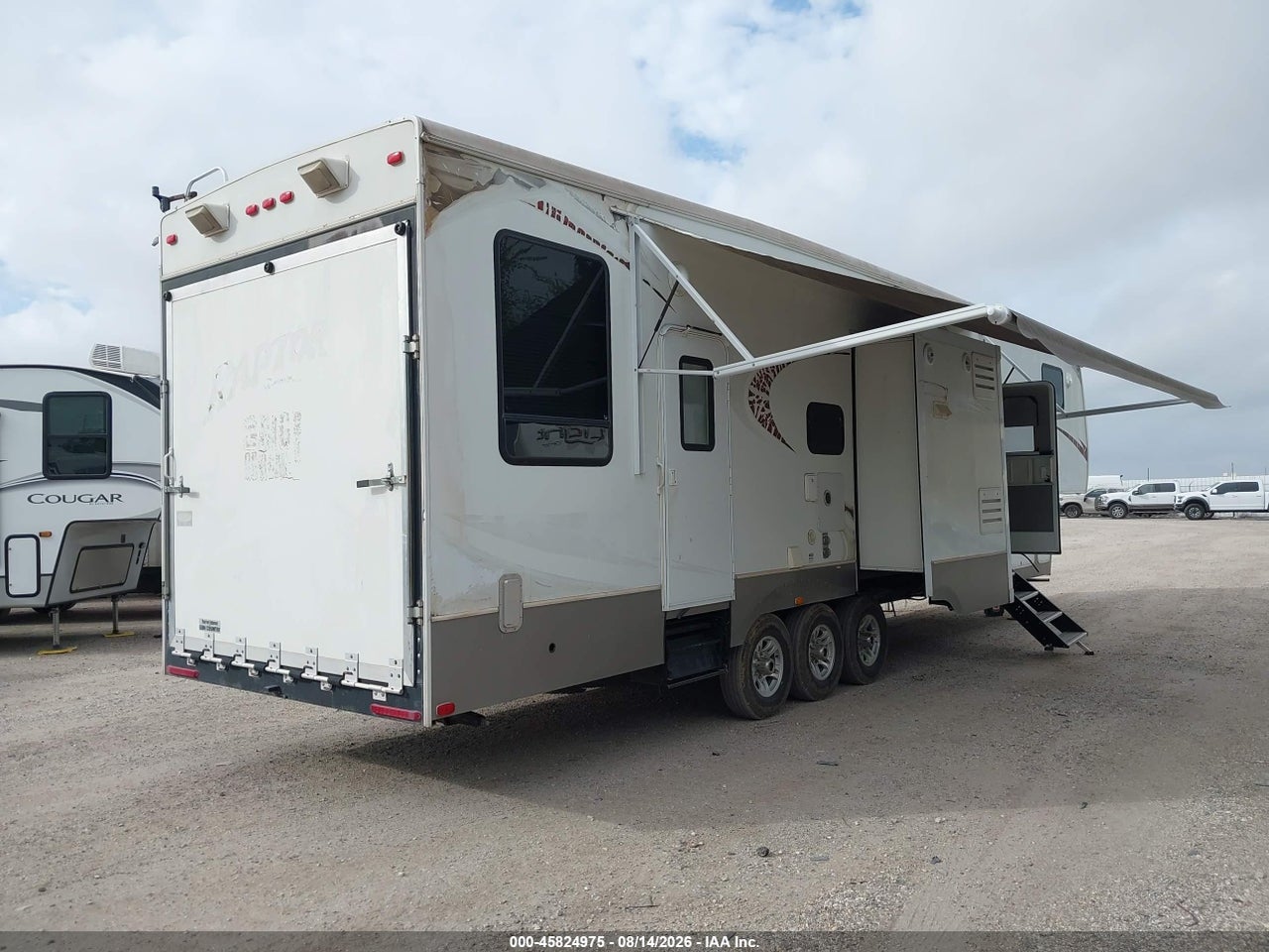 2008 KEYSTONE RAPTOR 3812 TS · 4/10