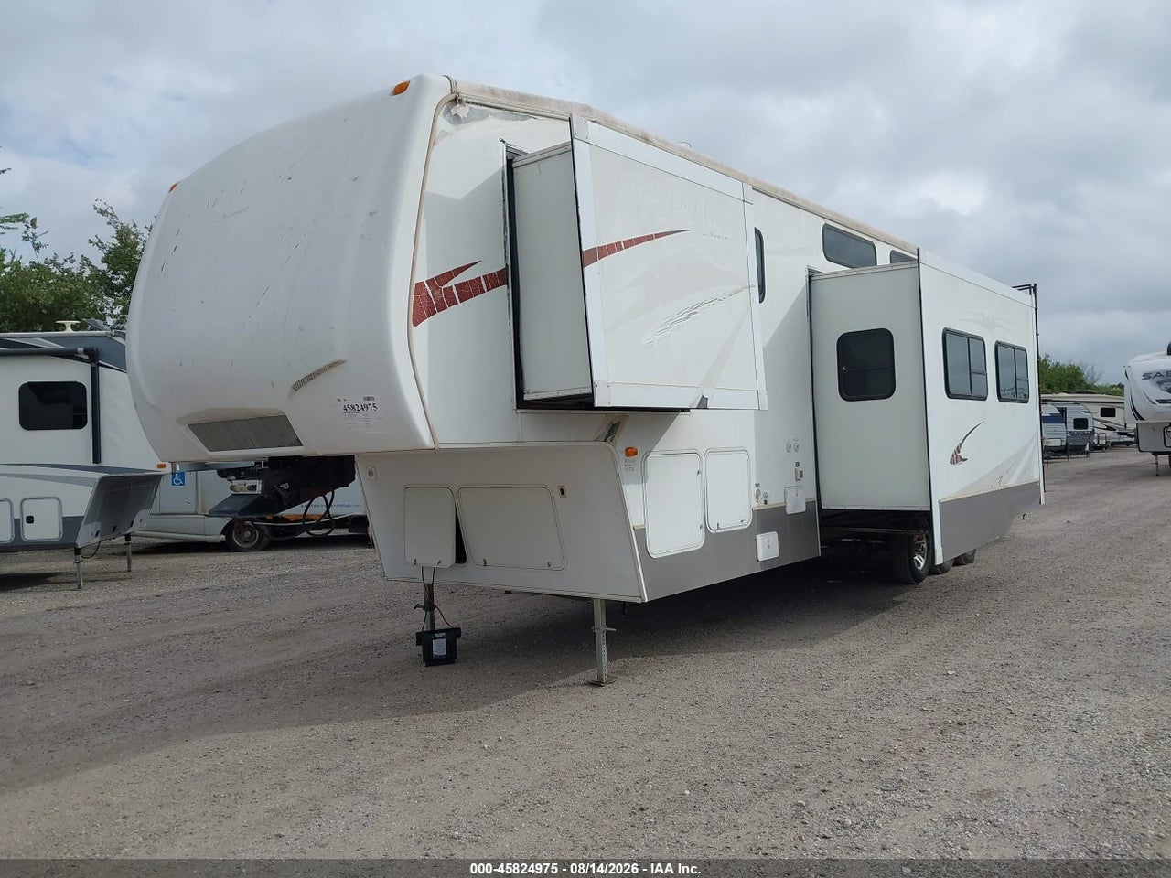 2008 KEYSTONE RAPTOR 3812 TS · 2/10
