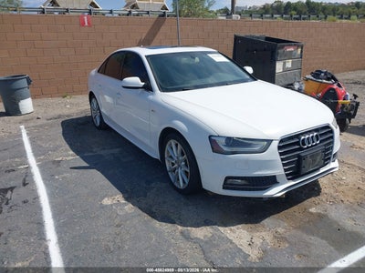WAUAFAFL6GN****** · 2016 AUDI A4 PREMIUM