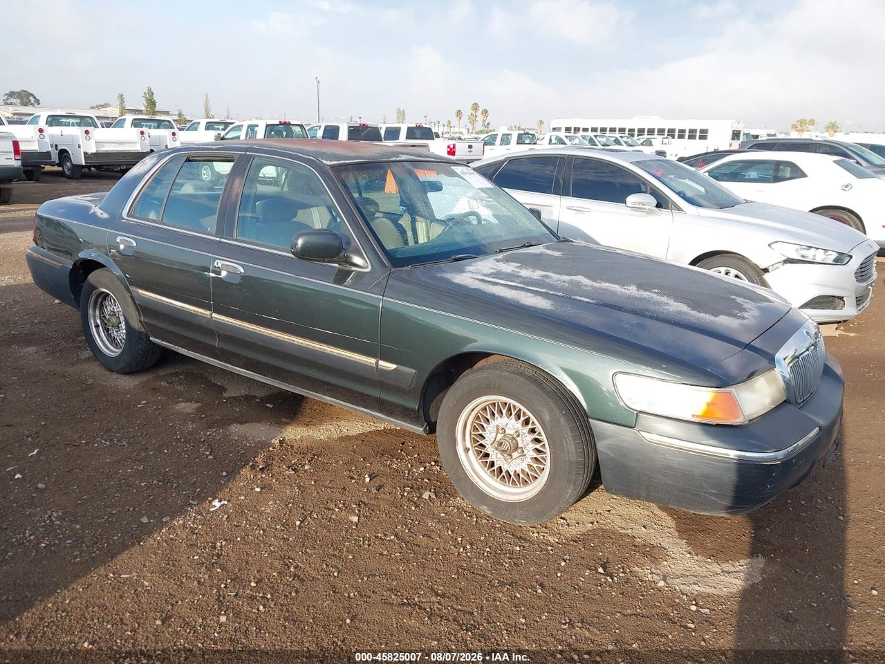 2MEFM74W9XX****** · 1999 MERCURY GRAND MARQUIS GS