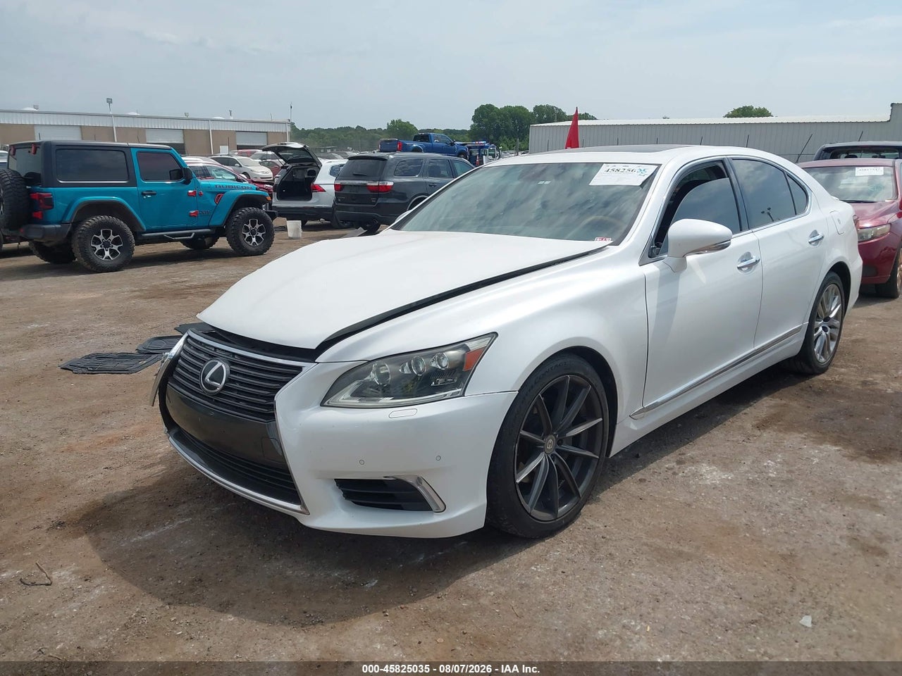 2014 LEXUS LS 460 · 2/11