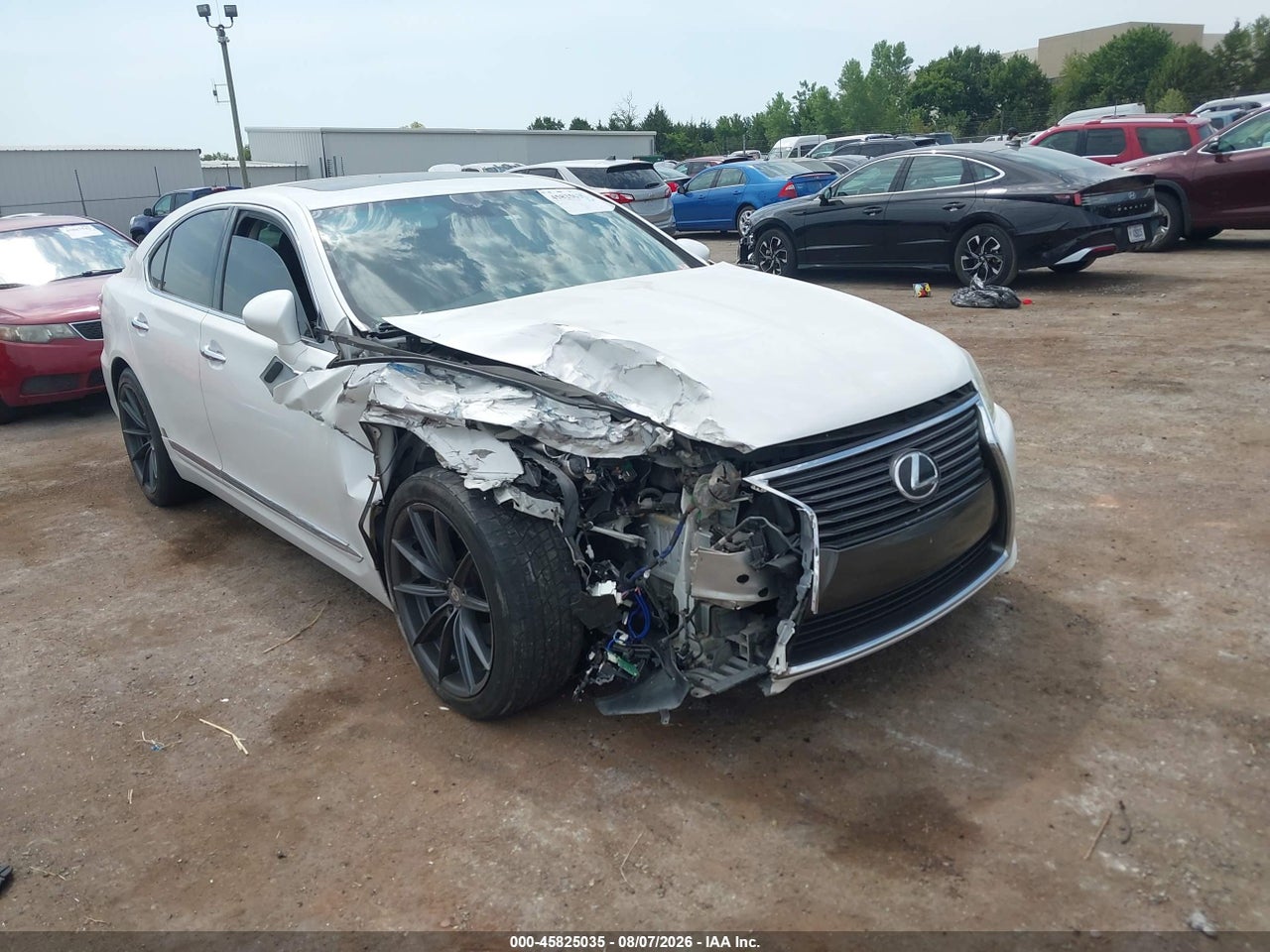 JTHBL5EF9E5****** · 2014 LEXUS LS 460