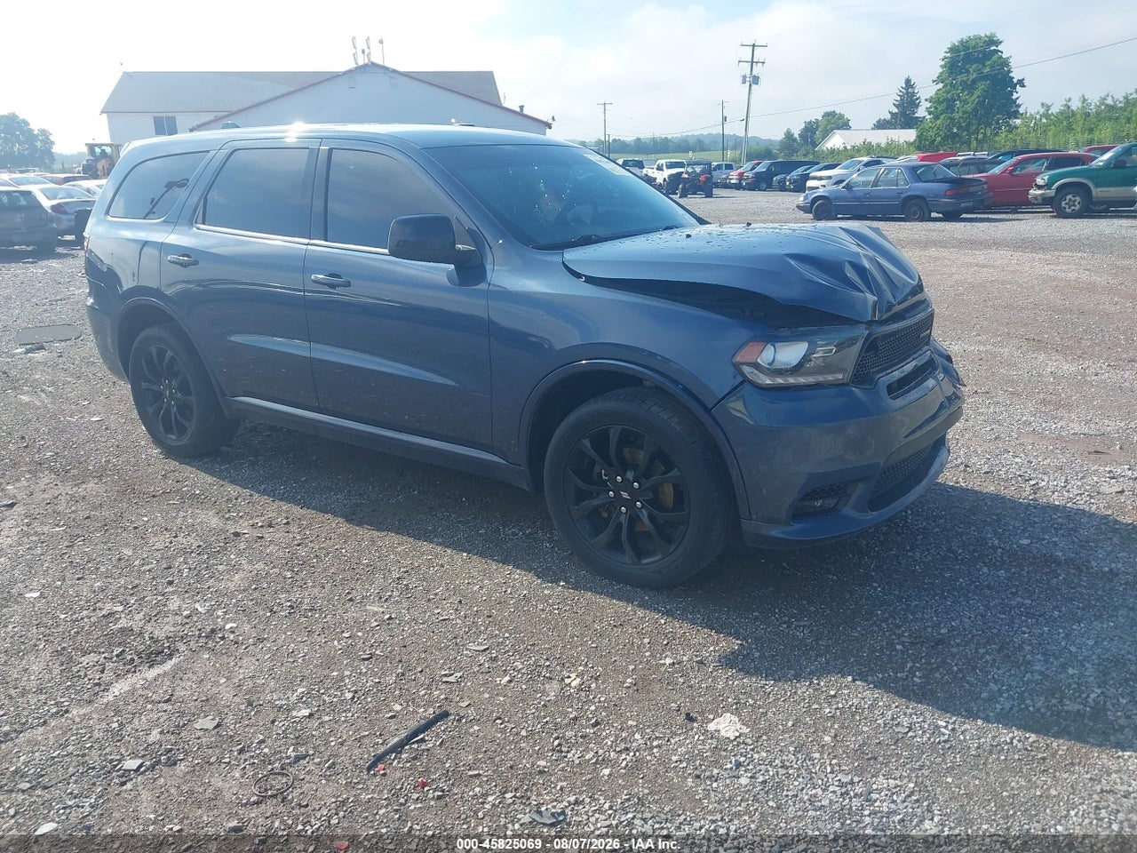 1C4RDJDG5LC****** · 2020 DODGE DURANGO GT AWD