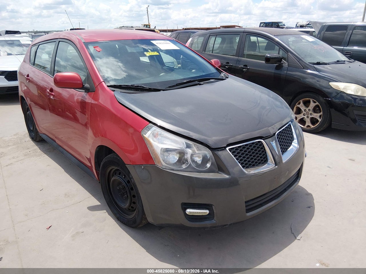 5Y2SP6E81AZ****** · 2010 PONTIAC VIBE