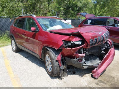 2014 JEEP CHEROKEE LATITUDE