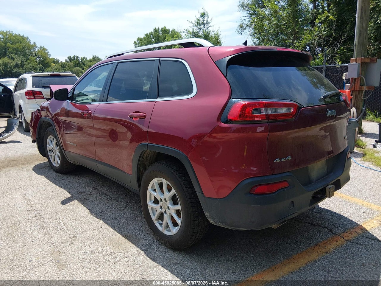 2014 JEEP CHEROKEE LATITUDE · 3/11
