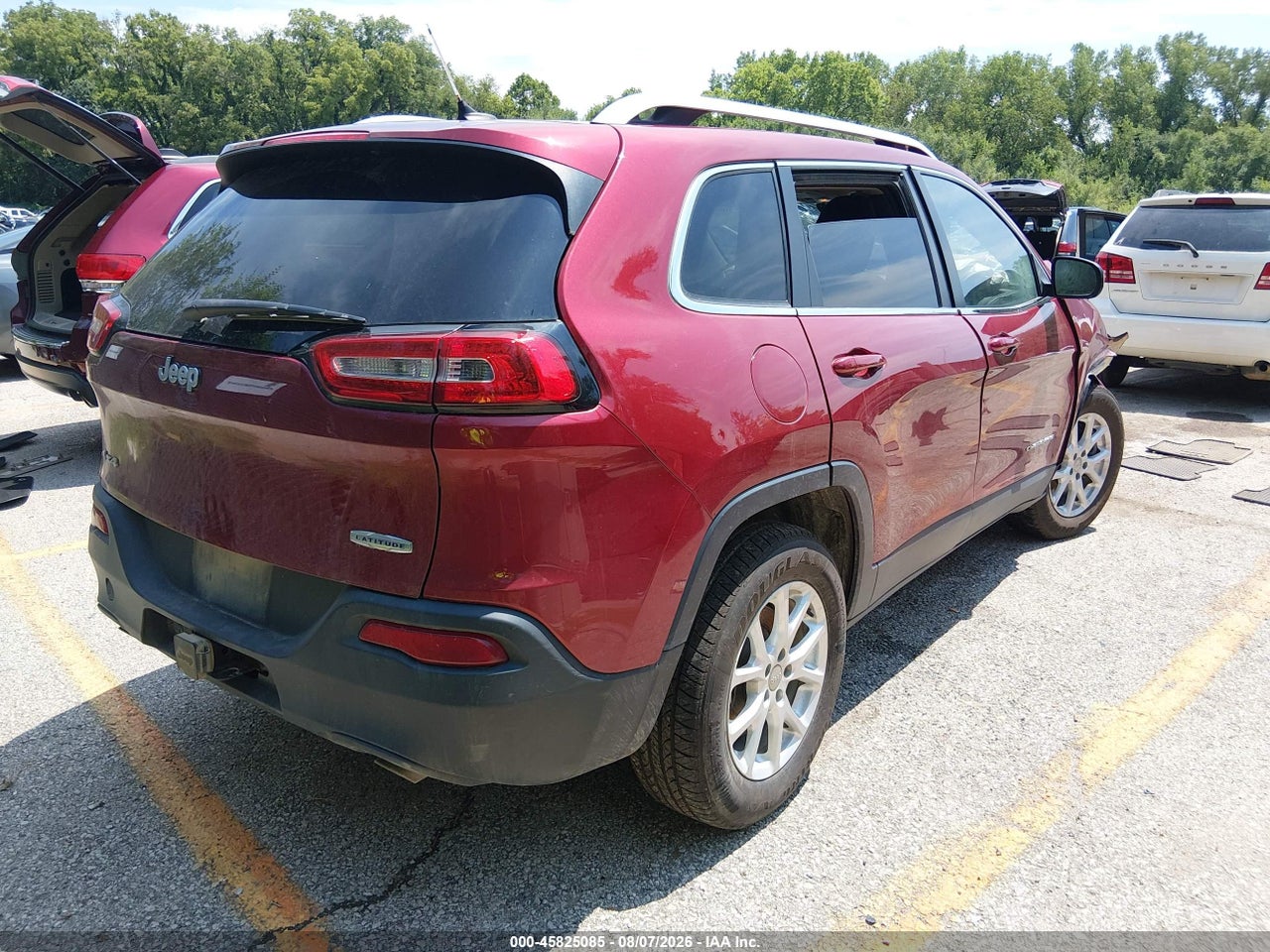 2014 JEEP CHEROKEE LATITUDE · 4/11