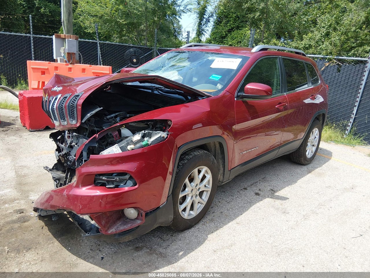 2014 JEEP CHEROKEE LATITUDE · 2/11
