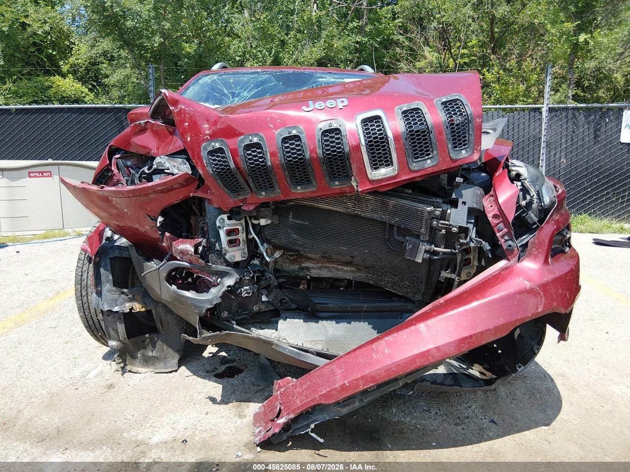 2014 JEEP CHEROKEE LATITUDE · 6/11