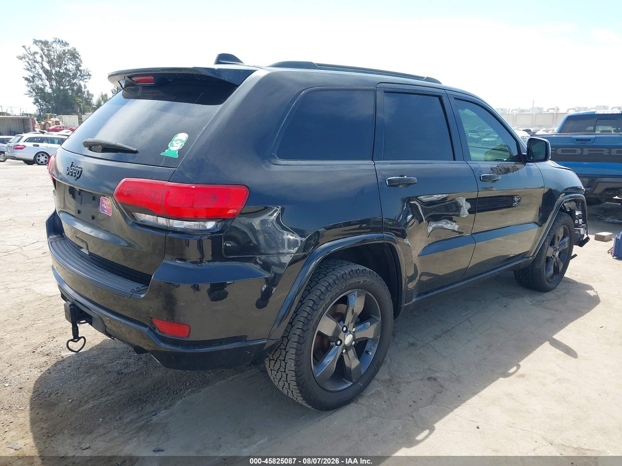2015 JEEP GRAND CHEROKEE OVERLAND · 4/11