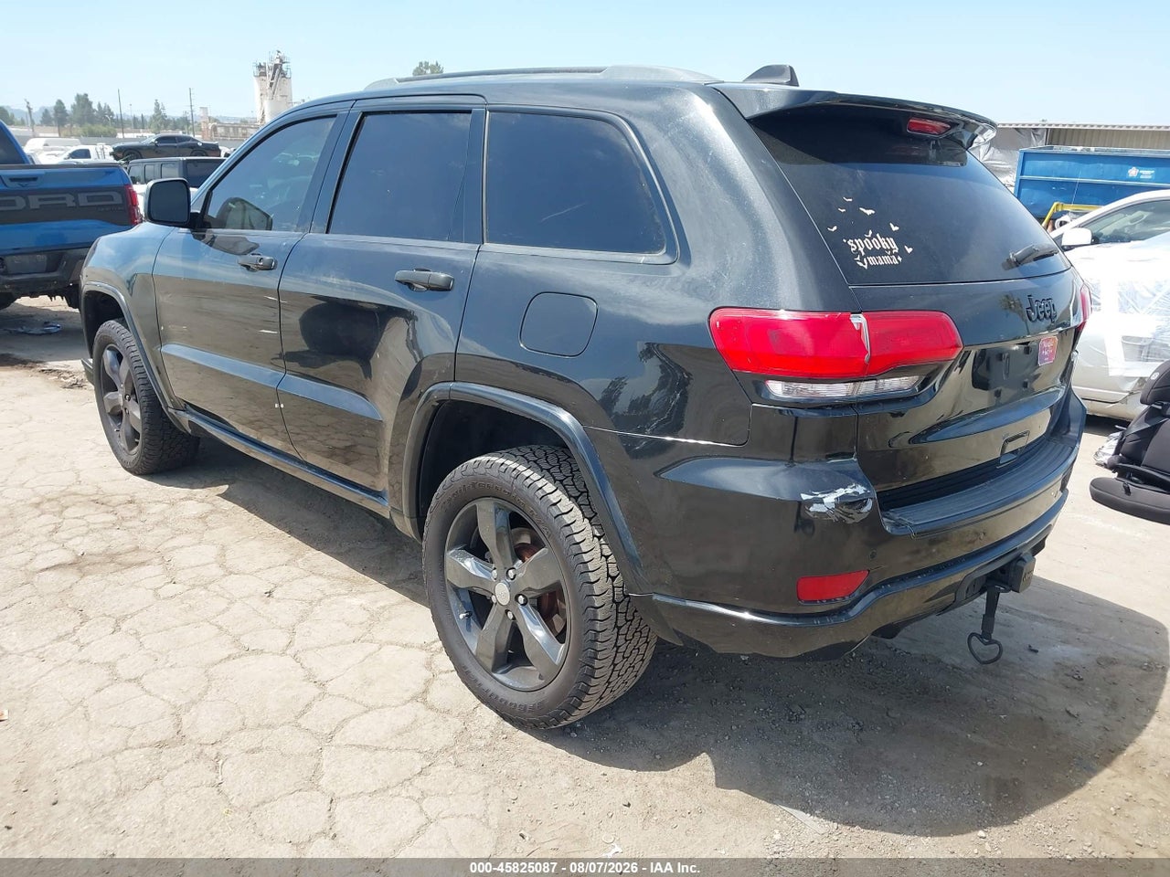2015 JEEP GRAND CHEROKEE OVERLAND · 3/11