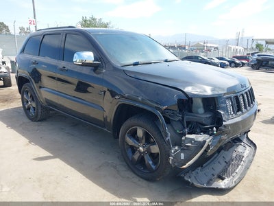 2015 JEEP GRAND CHEROKEE OVERLAND