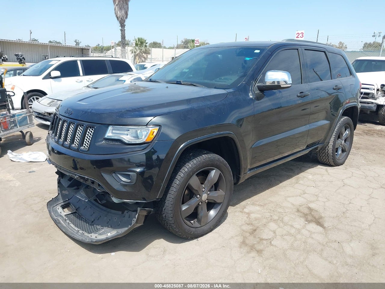 2015 JEEP GRAND CHEROKEE OVERLAND · 2/11