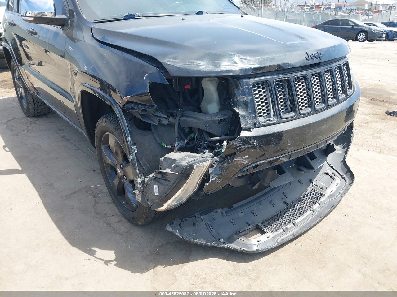 2015 JEEP GRAND CHEROKEE OVERLAND · 6/11