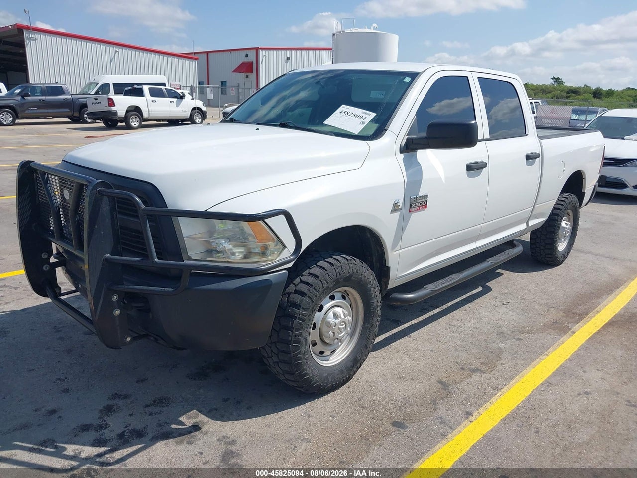 2012 RAM 2500 ST · 2/11