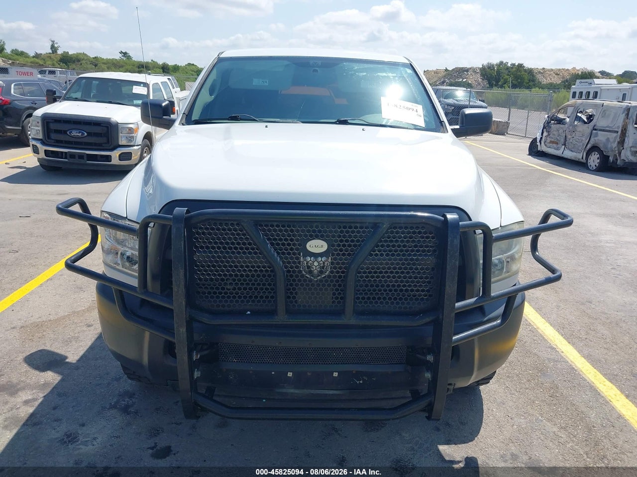 2012 RAM 2500 ST · 6/11