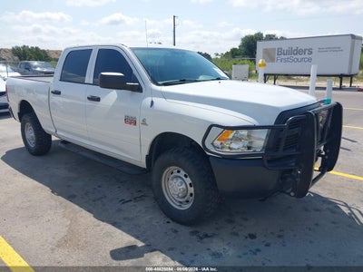 3C6UD5CL6CG****** · 2012 RAM 2500 ST