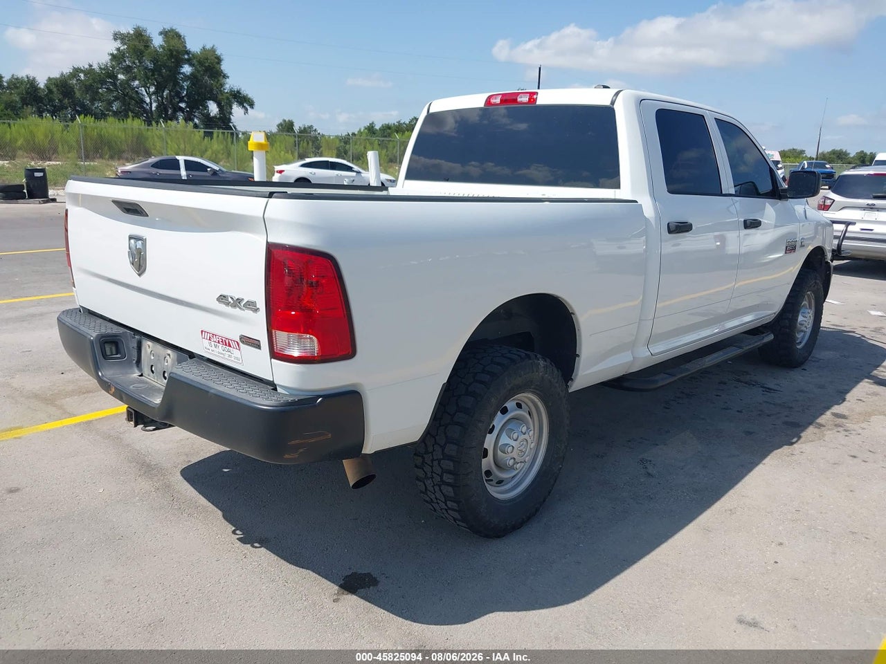 2012 RAM 2500 ST · 4/11