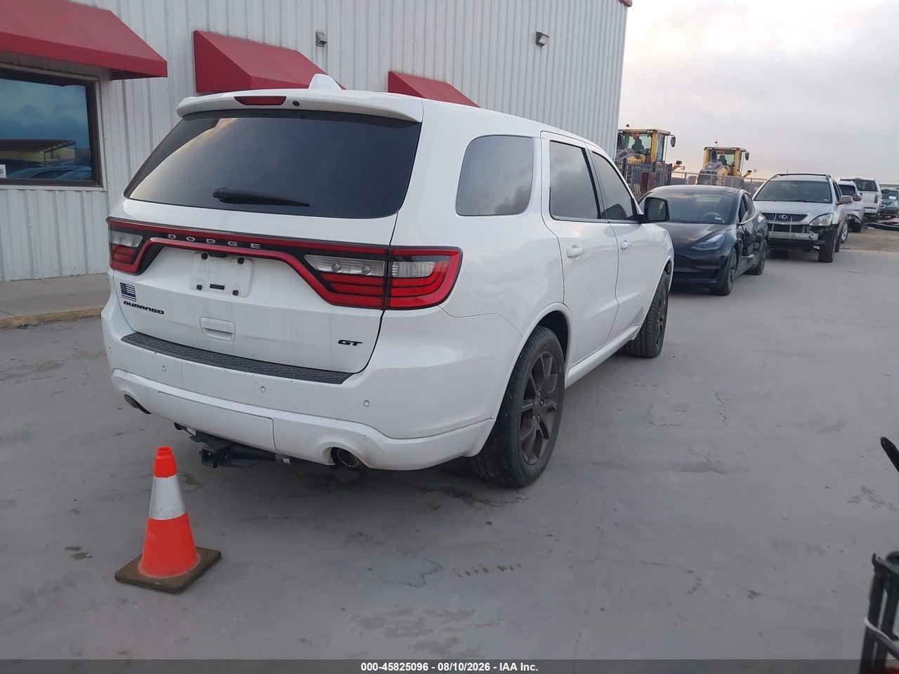 2017 DODGE DURANGO GT RWD · 4/10