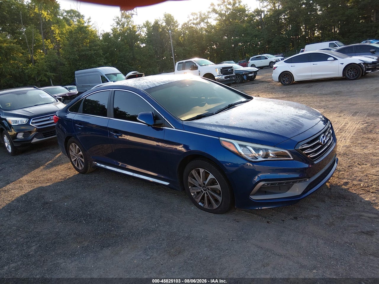 5NPE34AF6HH****** · 2017 HYUNDAI SONATA SPORT