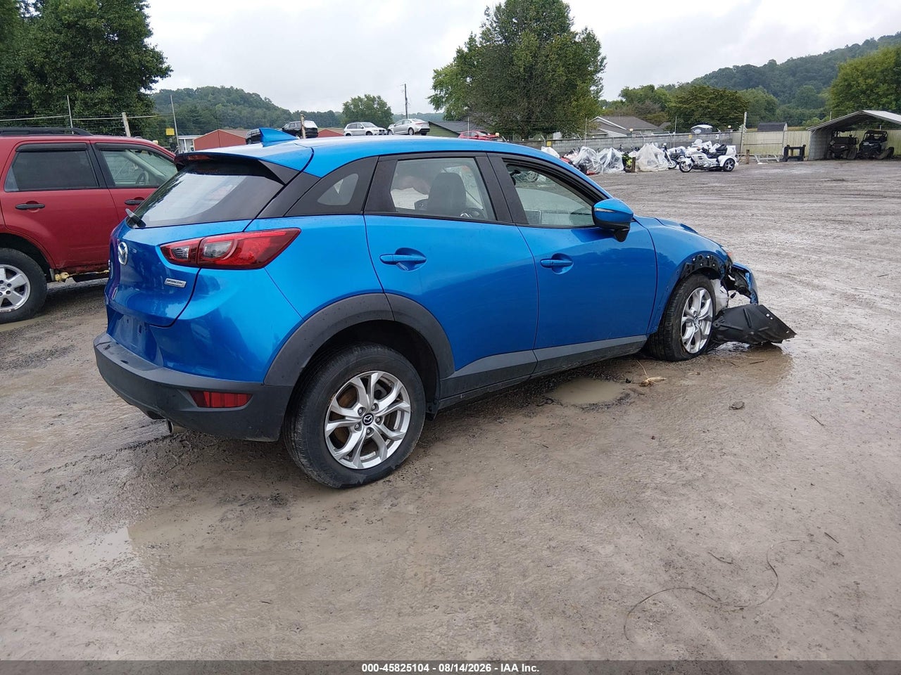 2016 MAZDA CX-3 TOURING · 4/11