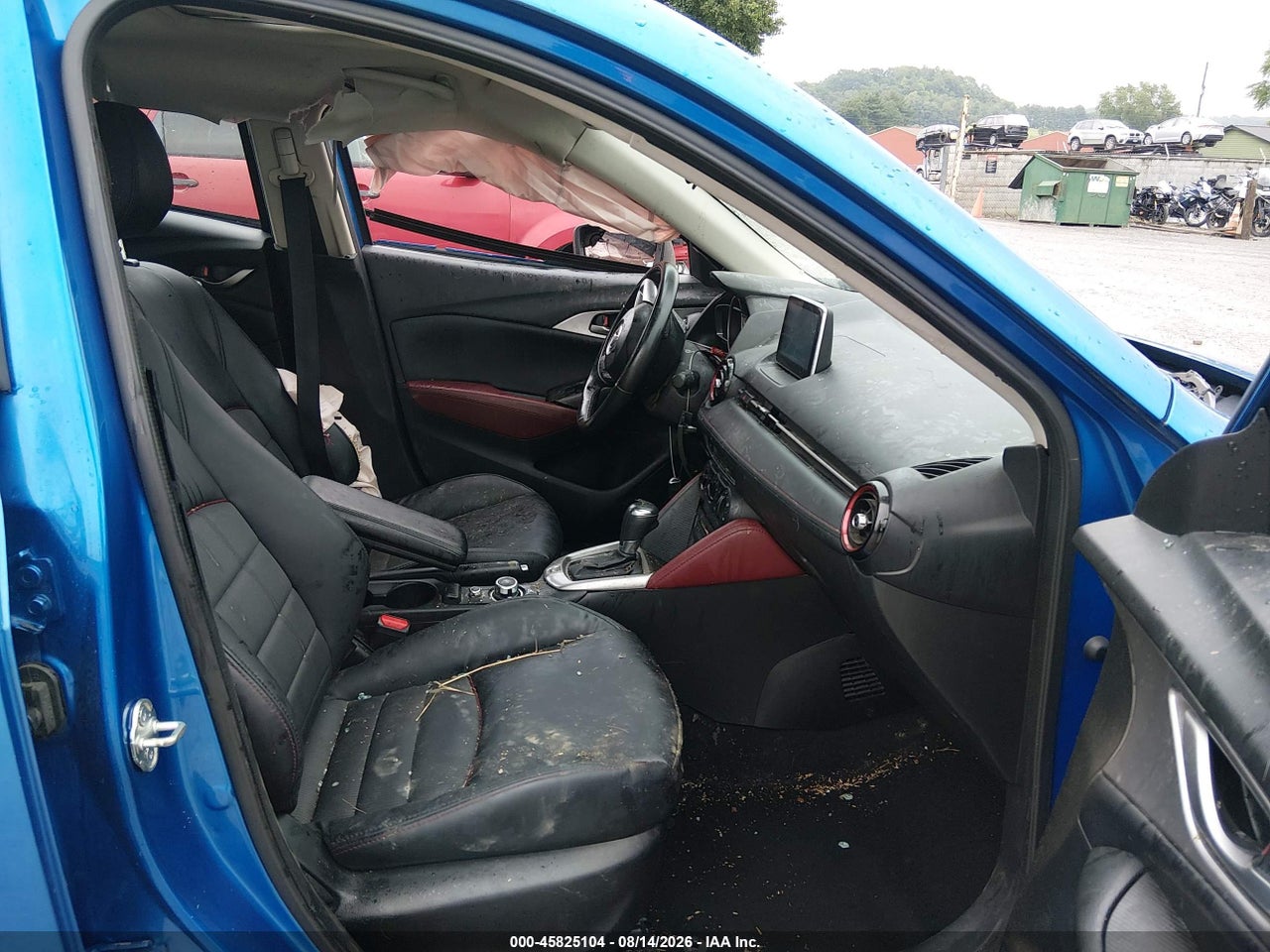 2016 MAZDA CX-3 TOURING · 5/11