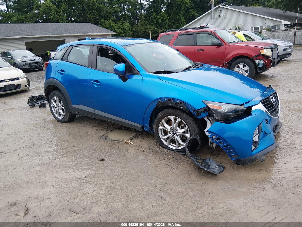 JM1DKBC73G0****** · 2016 MAZDA CX-3 TOURING