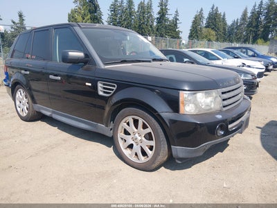SALSF25469A****** · 2009 LAND ROVER RANGE ROVER SPORT HSE