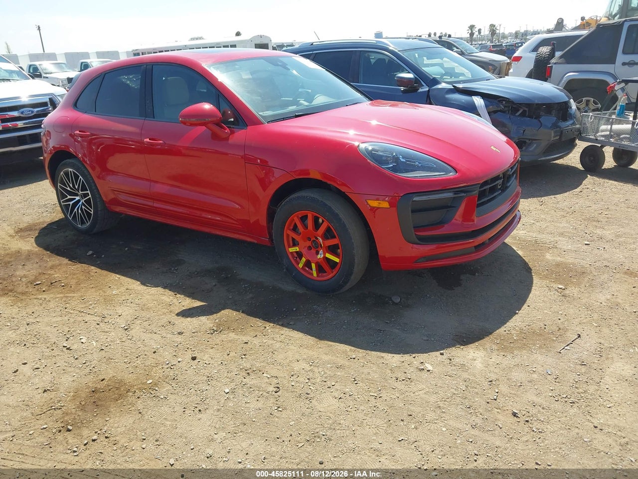 WP1AA2A56SL****** · 2025 PORSCHE MACAN T