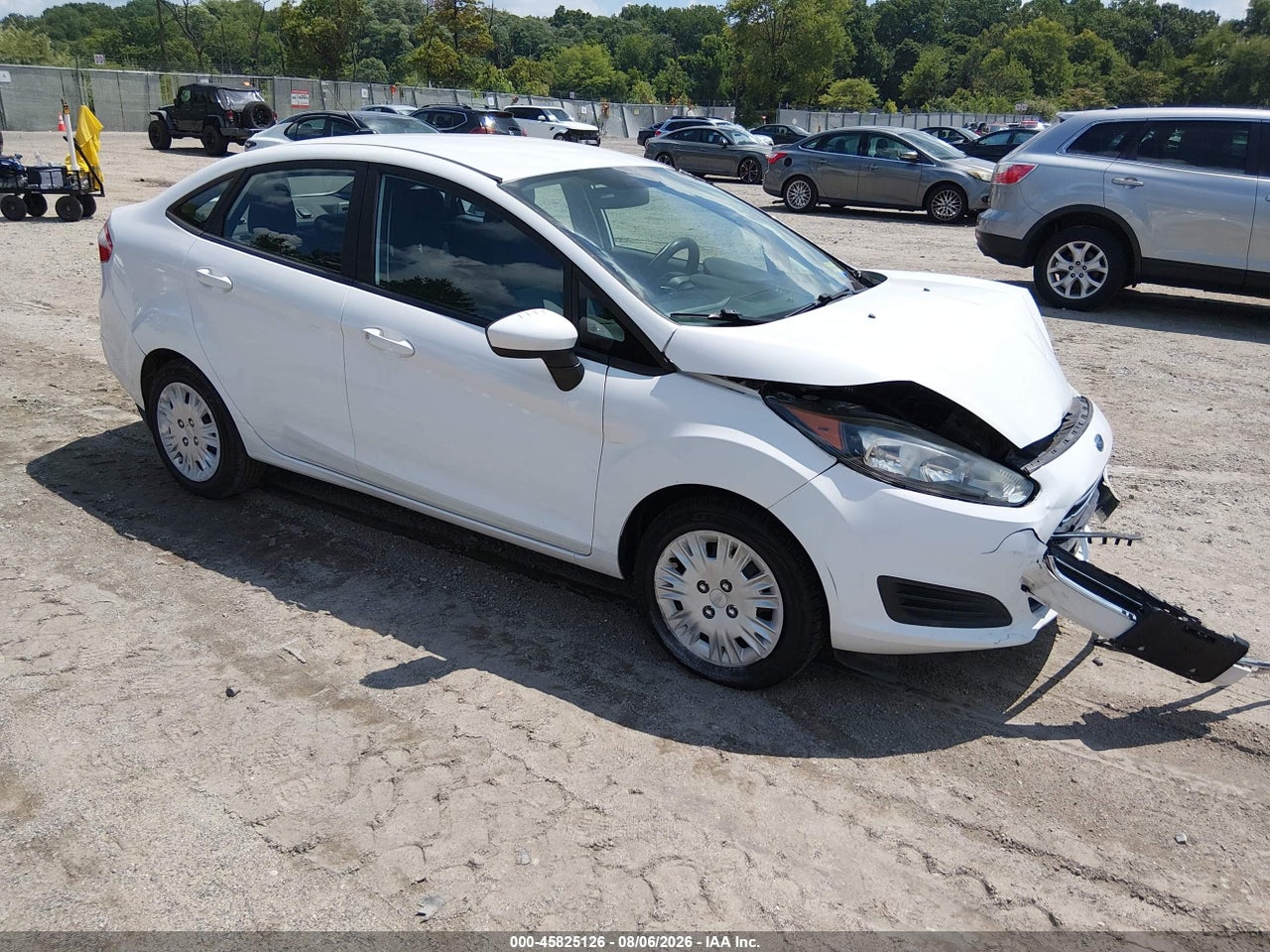 3FADP4AJ8FM****** · 2015 FORD FIESTA S