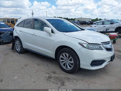 5J8TB4H56GL****** · 2016 ACURA RDX TECHNOLOGY   ACURAWATCH PLUS PACKAGES/TECHNOLOGY PACKAGE