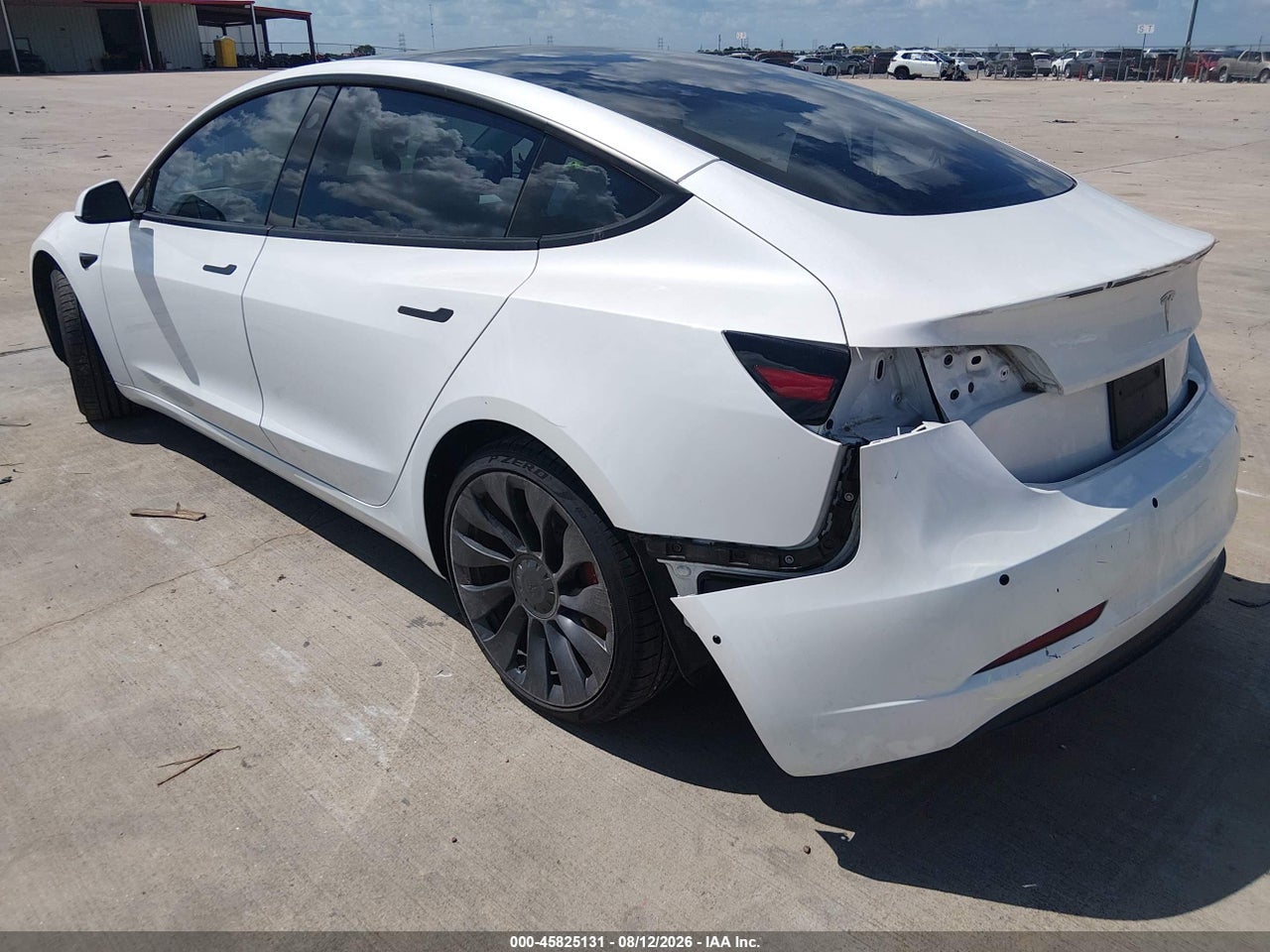 2021 TESLA MODEL 3 PERFORMANCE DUAL MOTOR ALL-WHEEL DRIVE · 3/10