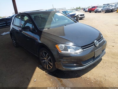 2017 VOLKSWAGEN GOLF TSI S 4-DOOR/TSI SE 4-DOOR/TSI SEL 4-DOOR/TSI WOLFSBURG EDITION 4-DOOR