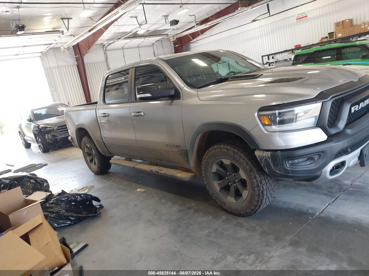 1C6SRFLT1KN****** · 2019 RAM 1500 REBEL  4X4 5'7 BOX
