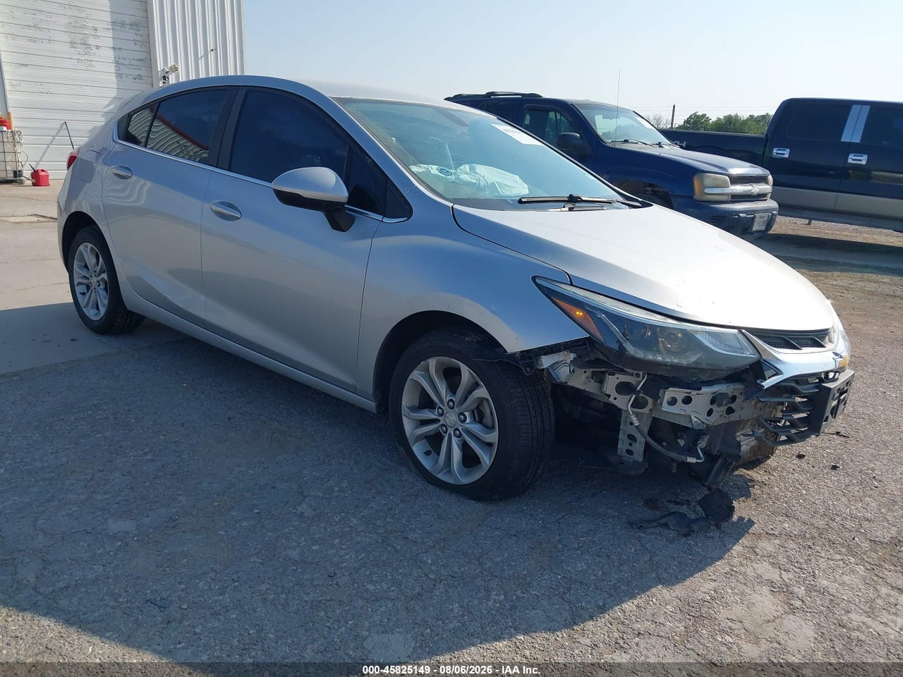 3G1BE6SM6KS****** · 2019 CHEVROLET CRUZE LT
