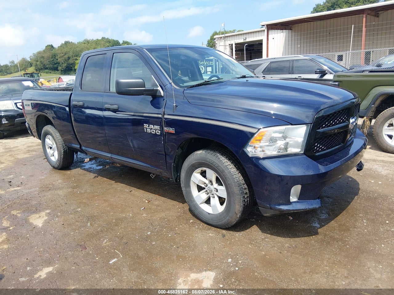 1C6RR7FT9HS****** · 2017 RAM 1500 EXPRESS  4X4 6'4 BOX