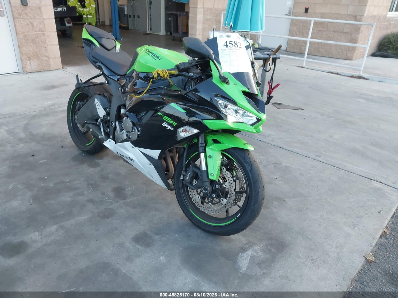 JKBZXJH15NA****** · 2022 KAWASAKI ZX636 K