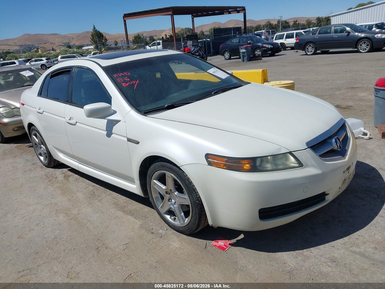 19UUA66255A****** · 2005 ACURA TL