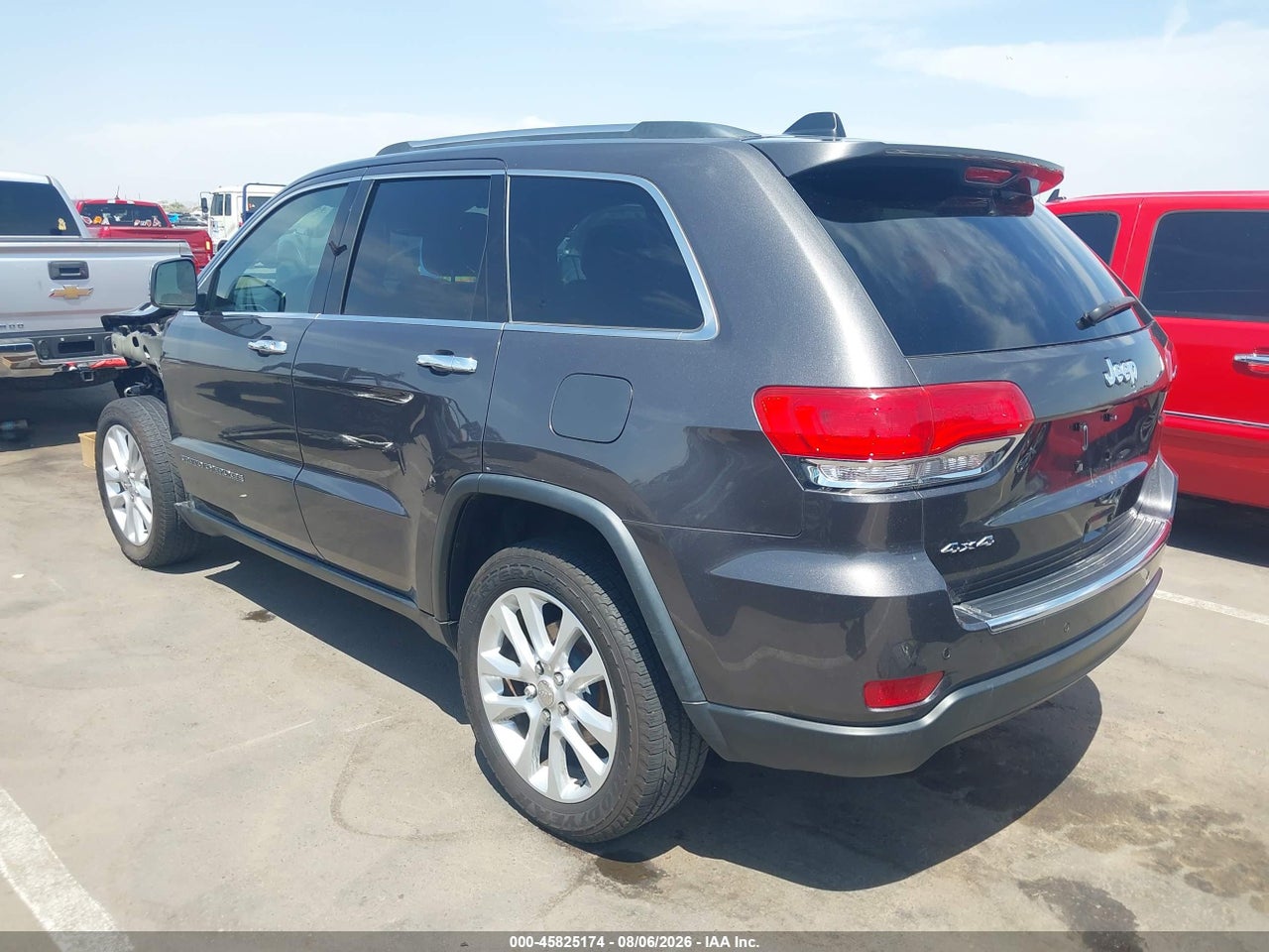 2017 JEEP GRAND CHEROKEE LIMITED · 3/11