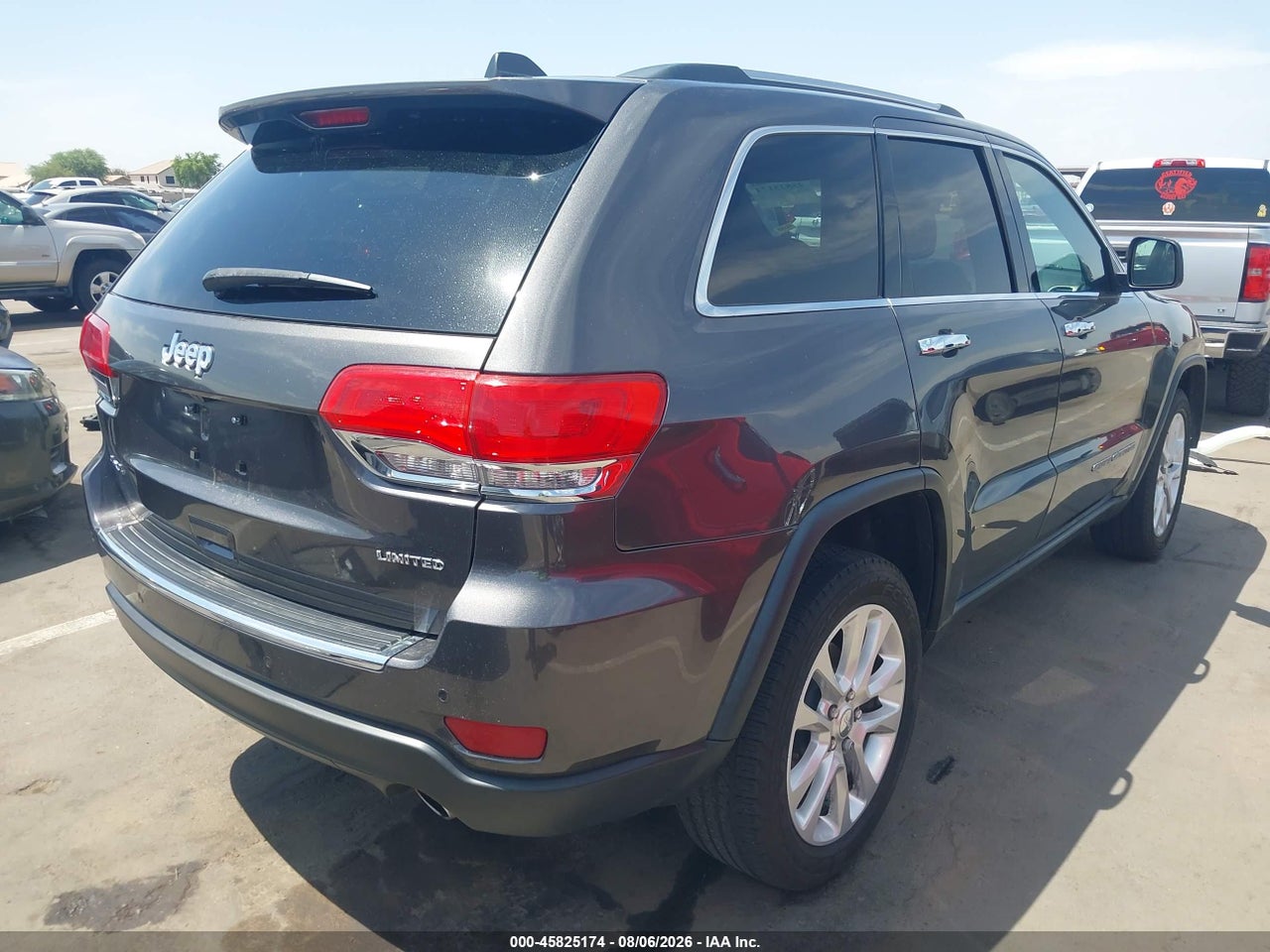 2017 JEEP GRAND CHEROKEE LIMITED · 4/11