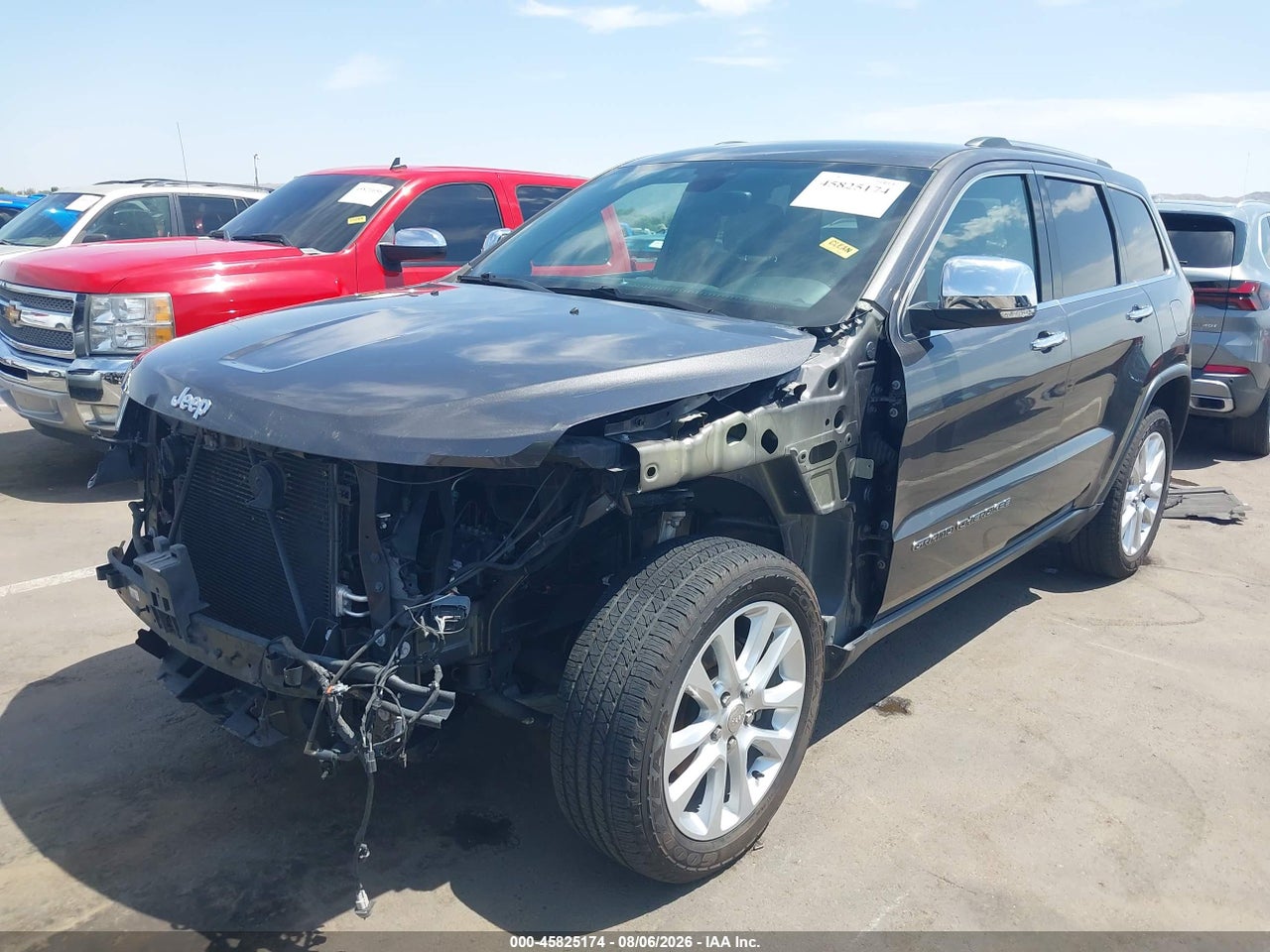 2017 JEEP GRAND CHEROKEE LIMITED · 6/11