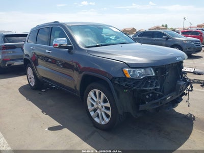 2017 JEEP GRAND CHEROKEE LIMITED