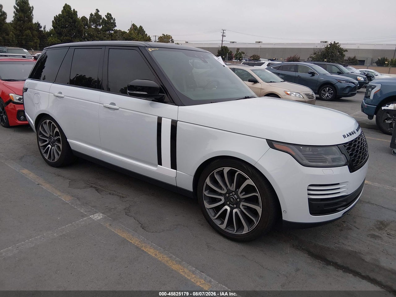 SALGS2RE8KA****** · 2019 LAND ROVER RANGE ROVER 5.0L V8 SUPERCHARGED