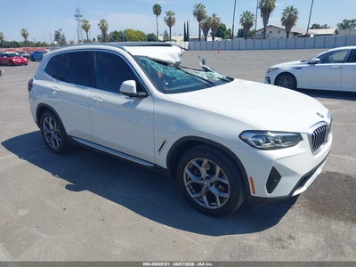 WBX57DP09NN****** · 2022 BMW X3 XDRIVE30I