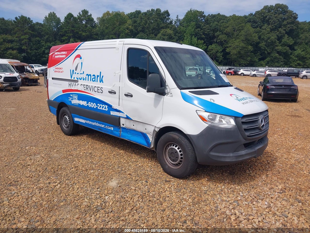 2021 MERCEDES-BENZ SPRINTER 2500 STANDARD ROOF I4 DIESEL