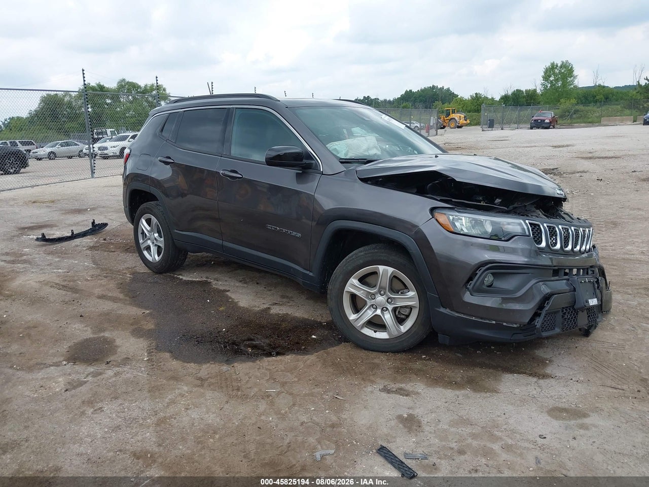 3C4NJDBN9PT****** · 2023 JEEP COMPASS LATITUDE 4X4