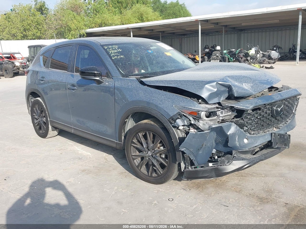 JM3KFBCM4P0****** · 2023 MAZDA CX-5 2.5 S CARBON EDITION